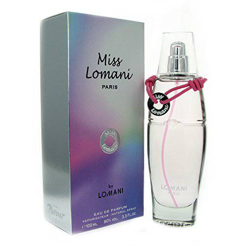 Miss Lomani By Lomani Eau-de-Parfume Spray, 3.3-Ounce