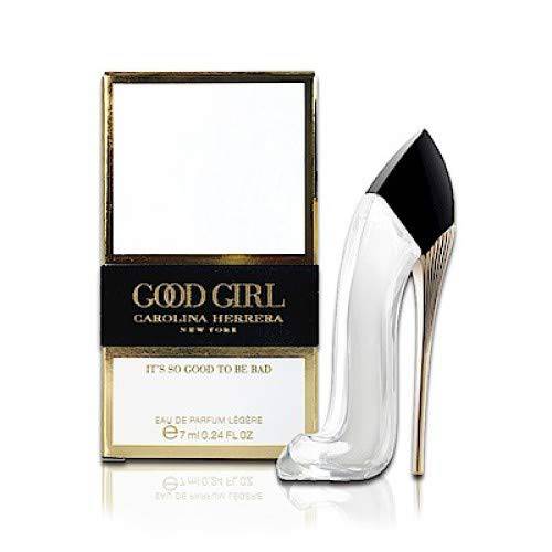 Carolina Herrera Good Girl Eau De Parfum Legere ~ Travel Size Splash Top ~ 7 ml/ 0.24 fl oz