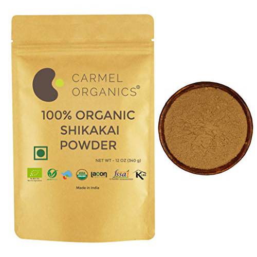 Organic Shikakai/Acacia Concinna Powder (8 Oz or 0.5 Lb) for hair care | USDA Certified Organic. Non GMO & Gluten Free…