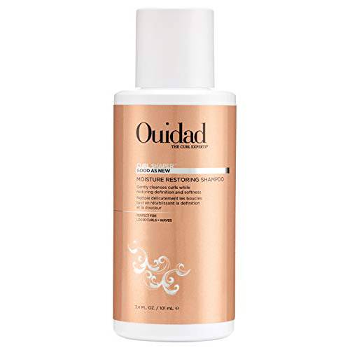 OUIDAD Curl Shaper Good As New Moisture Restoring Shampoo, 3.4 oz.