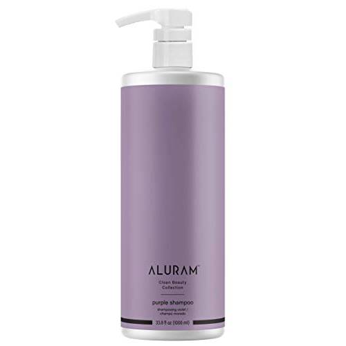 Aluram Coconut Water Based Purple Shampoo for Women - Sulfate & Paraben Free