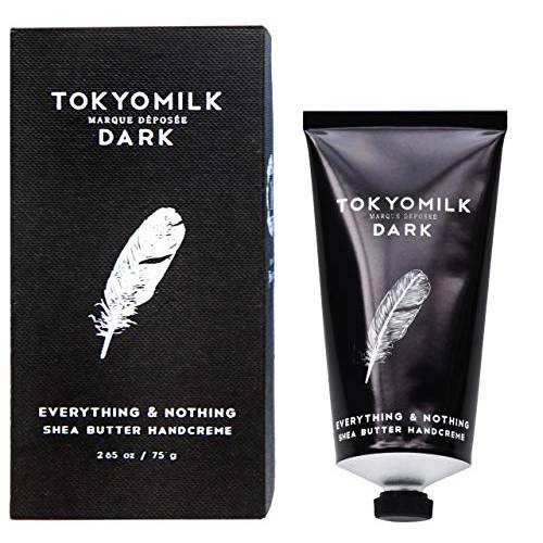 TOKYOMILK Dark Handcreme | Fragrant, Moisturizing Hand Lotion | Lightweight & Quick Absorbing | Includes Green Tea & Shea Butter | 2.65 oz / 75.1 g