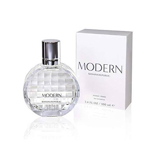 BANANA REPUBLIC Modern Women Eau de Parfum Spray for Women, 3.4 Ounces, Clear