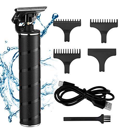 RESUXI Hair Clippers for Men Hair Trimmer for Barbers,Professional Cordless T Blade Trimmer, Beard Edger Liners for Men,Barber Shavers for Hair Cutting,Ornate Knight Close-Cutting Hair Machine