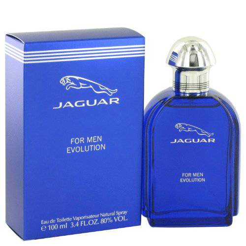 Jaguar Evolution by Jaguar Men’s Eau De Toilette Spray 3.4 oz - 100% Authentic
