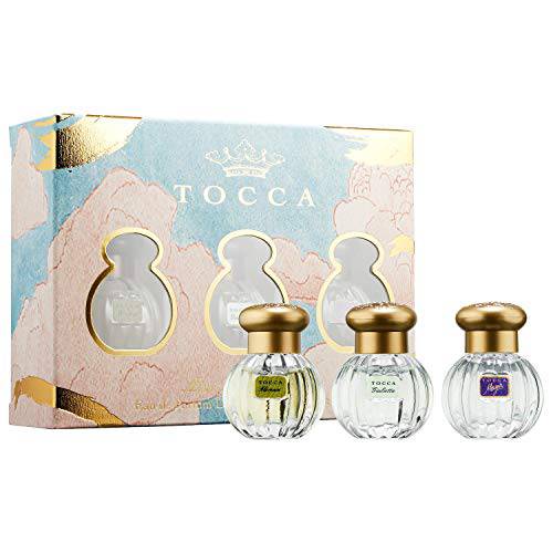 Tocca Eau De Parfum Trio