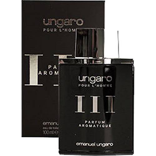 Ungaro III Parfum Aromatique for Men EDT Spray, 3.4 Ounce
