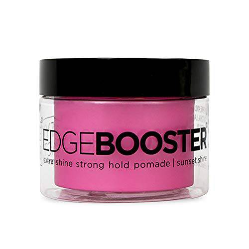 Style Factor Edge Booster Extra Shine Strong Hold Pomade 3.38 oz (SUNSET SHINE)