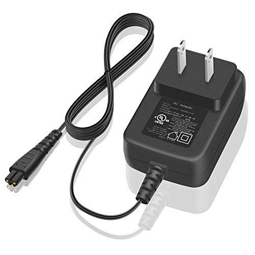 Power Cord Fit for Remington Shaver PG6250 PR1260 WR5100 UL Listed AC Power Supply Adapter Fit for Remington Electric Razor Hair Trimmer Clipper XR1350 MB4900(Not for Round Jack Models)