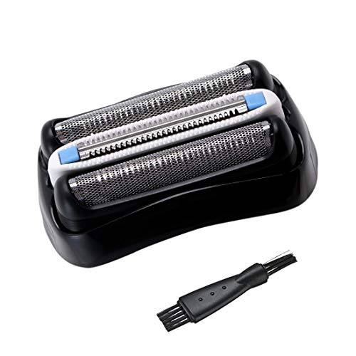 32B Foil Cutter Shaver Replacement Part for Braun Series 3 Shaver Foil Cartridge Cassette Head Compatible 301S 310S 320S 330S 340S 360S 380S 3000S 3020S 3040S 3080S