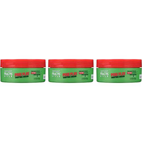 Garnier Hair Care Fructis Style Pixie Play Crafting Cream, 3 Count