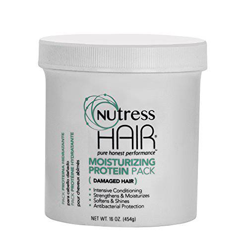 Nutress Hair One-Step Protein Treatment for Damaged Hair 16 oz.