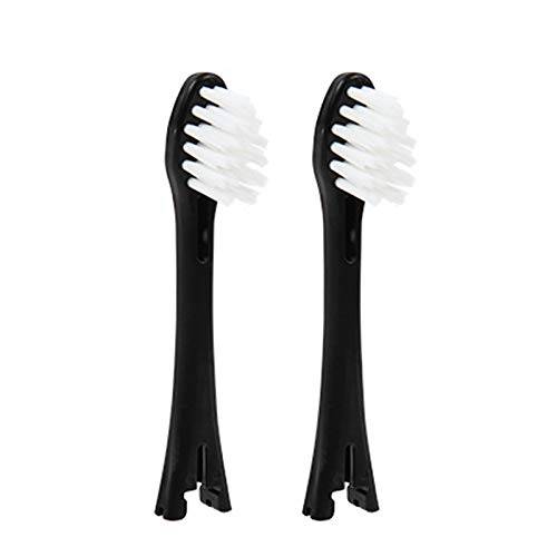 IONPA Compact Replacement Brush Head - Black, 2pcs/Pack, IONIC KISS You, hyG