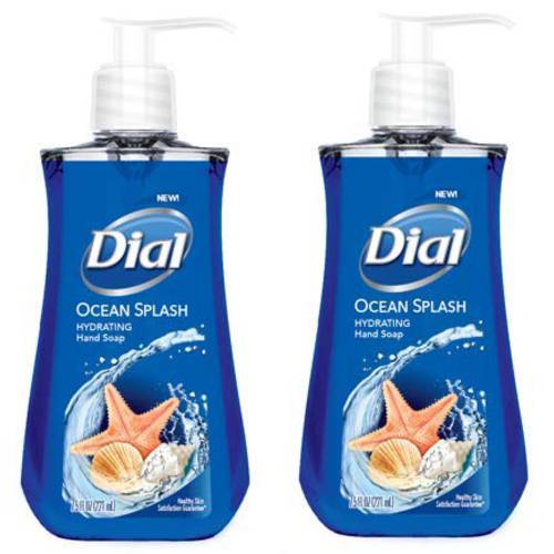 Liquid Hand Soap, Ocean Splash, 7.5 Ounce (Pack of 2)