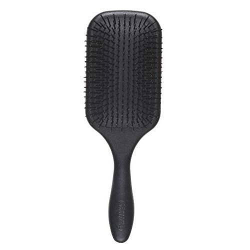 Denman Tangle Tamer Ultra for Wet & Dry Detangling for Long & Thick Hair, Black D90L