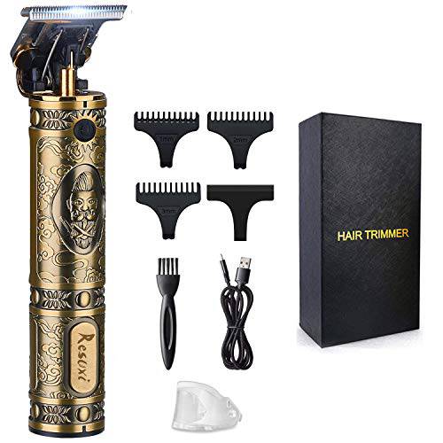 Ornate Hair Clippers for Men, Suttik Mens Hair Edgers Clippers, Cordless T liners Clippers, Professional Trimmer for Hair Cutting, T-blade Trimmer for Men Haircut, Beard Trimmer,Christmas Gift for Men