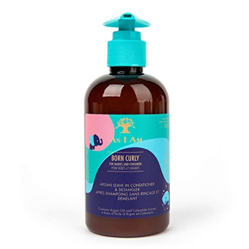 As I Am Born Curly Leave-In Conditioner & Detangler 8oz