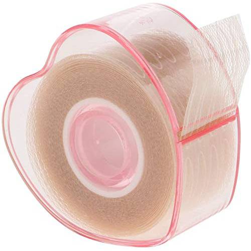 Breathable Eyelid Tape 600Pcs(Non Sticky) by a Box Makeup Breathable Lace Eyelid Tape-Big Eye Decoration Invisible Fold Eyelid Shadow Sticker Double Eyelid Tape Makeup Tool (Style - C)