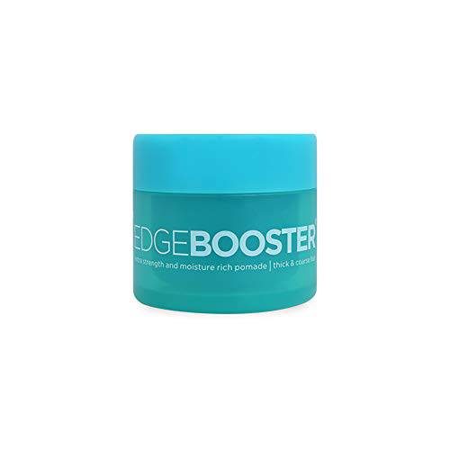 Style Factor Edge Booster Extra Strength Pomade for Thick Coarse Hair TRAVEL SIZE 0.85 Oz (Turquenite)