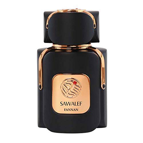Swiss Arabian FANNAN, Eau de Parfum 80 mL from the SAWALEF Boutique Range | Unisex Mossy Woods Niche Release | Long Lasting with Intense Sillage | Cologne for Men and Perfume for Women Oud