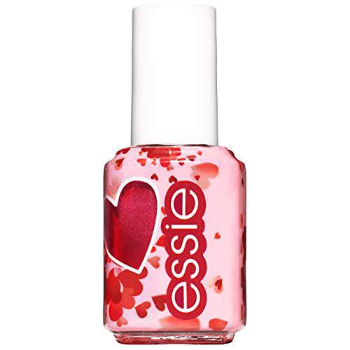 essie nail polish, valentine’s day collection, gifts for her, metallic finish, surprise & delight, 0.46 fl ounce