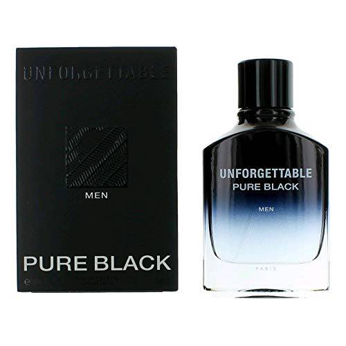 Glenn Perri Unforgettable Pure Black Men 3.4 oz EDT Spray