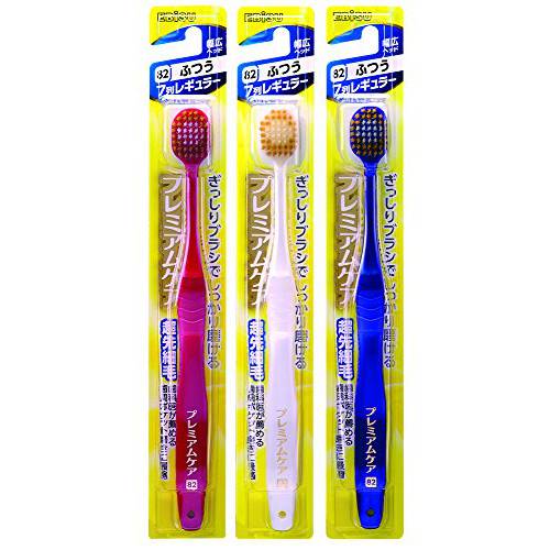 Ebisu Premium Care Toothbrush Wide Usually 3 Pcs