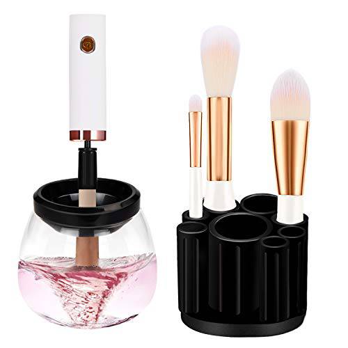 DOTSOG Premium Electric Professional Makeup Brush Cleaner Fast Washing and Drying Automatic Make up Brushes Cleaning Makeup Brush Tools and Machine