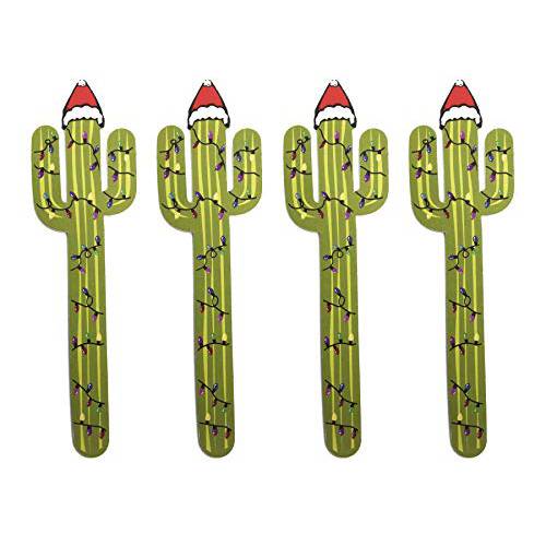 7 Inch Nail Files (4pcs/lot) Double-Sided Nail File Emery Board Set Gift Stocking Stuffer (Santa hat Cactus)