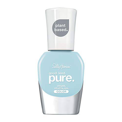 Sally Hansen Good.kind.pure. Nail Color, Blue-tanical.33 Fl Ounce, Packaging May Vary