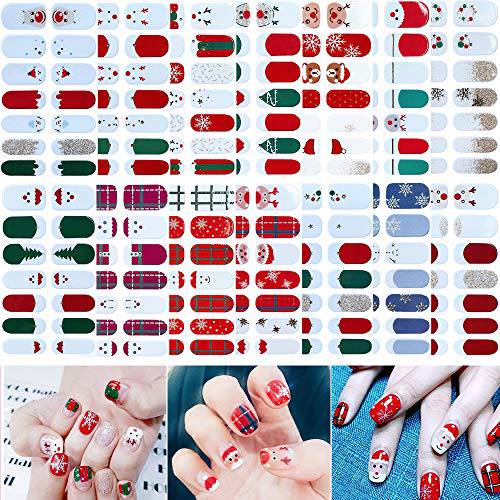 Butterfly Nail Art Stickers, 12 Sheets Water Transfer Butterfly Nail Decals Flowers Butterfly Designs DIY Colorful Manicure Tips Nail Art Decoration