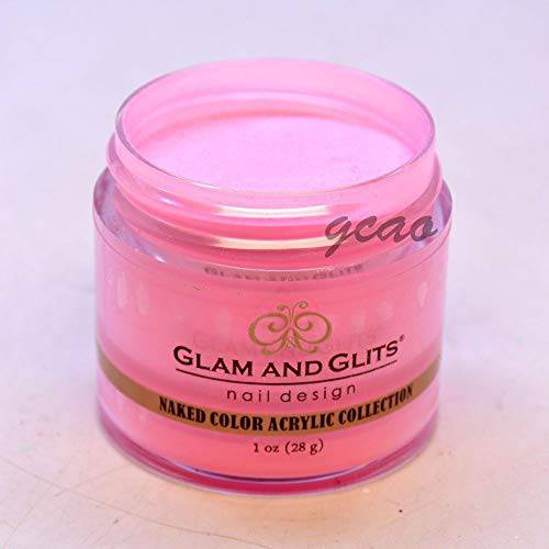 Glam Glits Acrylic Powder 1 oz Pink Me Or Else NCAC412