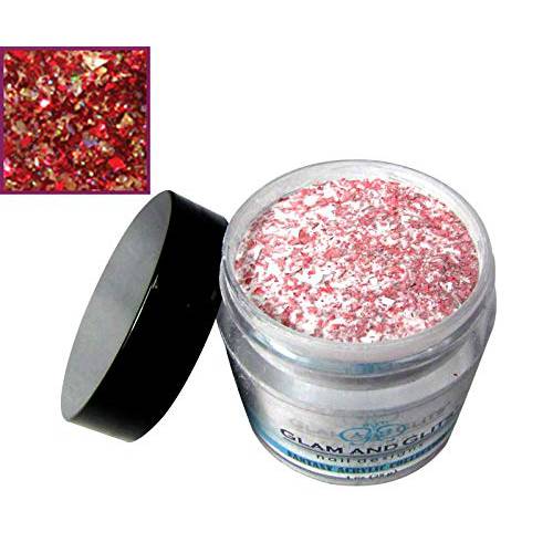Glam and Glits Powder - Fantasy Acrylic - Red Mist 510 (1 oz)