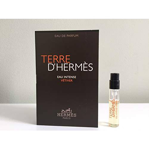 Hermes Terre D’hermes Eau Intense Vetiver, Deluxe Mini, 0.06 Ounce