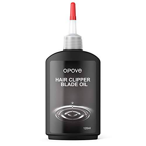OPOVE Premium Hair Clipper Blade Lubricating Oil for Clippers, Trimmers, Groomers, Rust Prevention, 4.05oz/120ml, 1 Pack