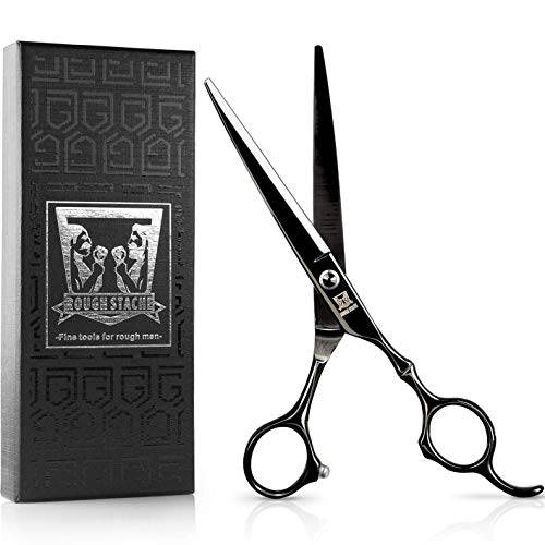 Hair Scissors -VERY SHARP- Barber Hair Cutting Scissors 6.5 inch Razor Edge Hair Cutting Shears for Salon - Made from Stainless Steel