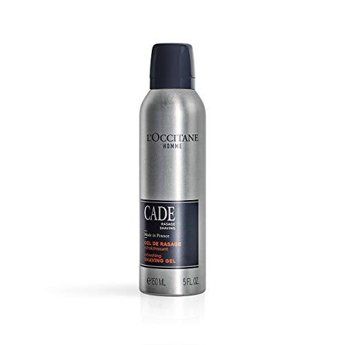 L’Occitane Cade Men’s Refreshing Shaving Gel for Normal to Oily Skin, 5 fl. oz.