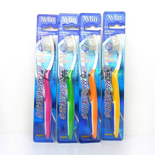 Xylin Multi-action Toothbrush 4 Pcs 7715