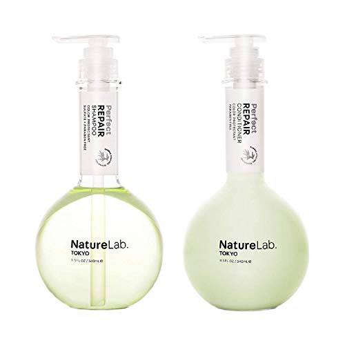 NatureLab. TOKYO Perfect Repair Shampoo & Conditioner Set, Replenish & Restore Damaged Hair