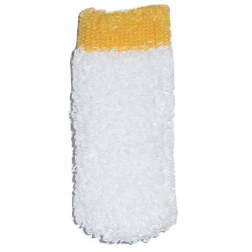 Practicon 7085410 YEL Tenders Pre-Toothbrushes, Yellow (Pack of 12)