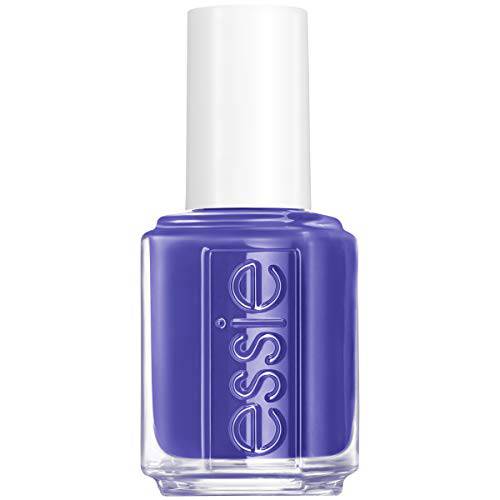 essie Nail Polish, Not Red-y for Bed Collection, Wink Of Sleep, Rich Violet Purple with Blue Undertones and Cream Finish, 0.46 Ounce