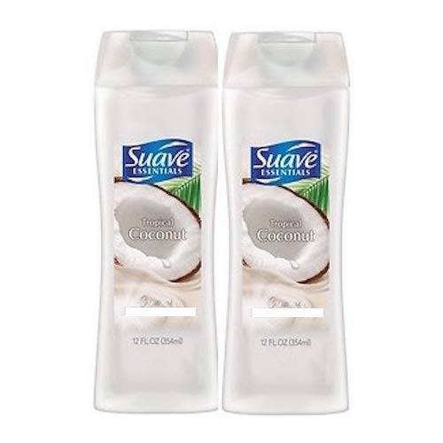 Suave Essentials Tropical Coconut Shampoo and Conditioner 12 Oz. - Set of 2