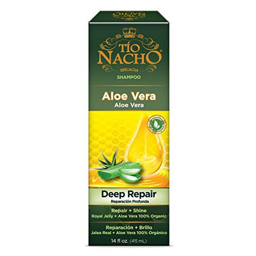 Tio Nacho Aloe Vera Deep Repair Shampoo, 14 Ounce