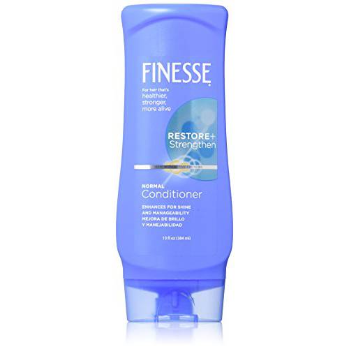 Finesse Restore + Strengthen, Moisturizing Conditioner 13 oz (Pack of 3)