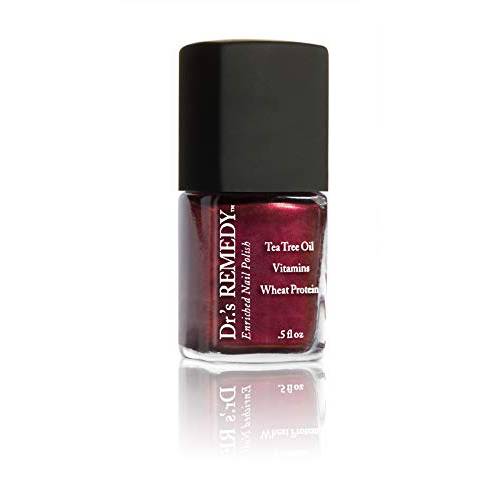 Dr.’s Remedy Enriched Nail Polish, Playful Pink, 0.5 Fluid Ounce