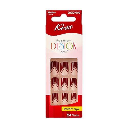 Kiss Fashion Design Nails (DGDN10)