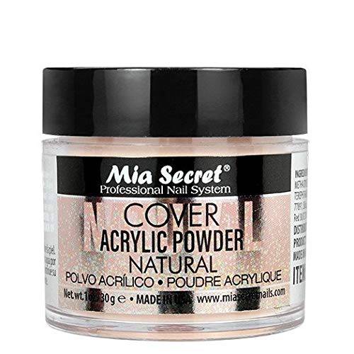 Mia Secret Acrylic Powder Cover Natural 1 oz.