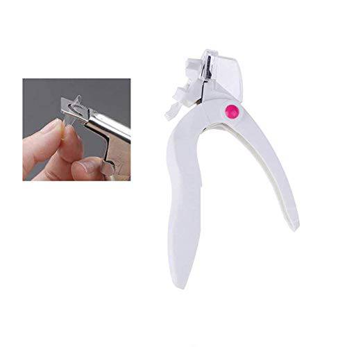 Nail Clippers for Acrylic Nails, Acrylic Nail Cutter, Acrylic Nail Clippers with Sizer, Adjustable Nail Clipper, Nail Trimmer Nail Tip Cutter Nail Art Tools Manicure Home DIY