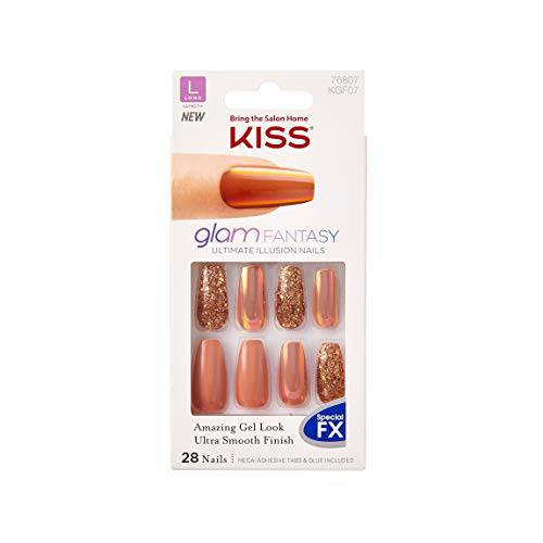 KISS Glam Fantasy Special / Diamond FX Effect Nails (KGF07)