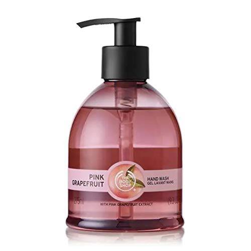 The Body Shop Pink Hand Wash, Grapefruit 9.3 Fl Oz